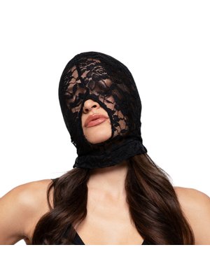 Bedroom Fantasies - Kanten BDSM Masker - Zwart