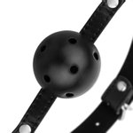 Bedroom Fantasies - Ball Gag met Tepelklemmen - Zwart