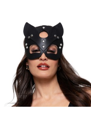 Bedroom Fantasies - Kinky Kitty Masker - Zwart