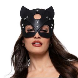 Bedroom Fantasies - Kinky Kitty Maske - Schwarz