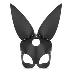 Bedroom Fantasies - Bold Bunny Máscara - Negro