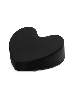 Bedroom Fantasies - The Heart Positioneringskussen - Zwart