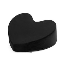 Bedroom Fantasies - The Heart Coussin de Positionnement - Noir