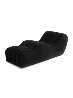 Bedroom Fantasies - The Lounger Opblaasbare Bank - Zwart