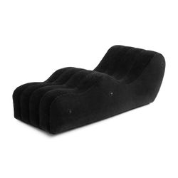 Bedroom Fantasies - The Lounger Inflatable Bench - Black