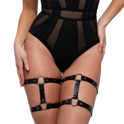 Bedroom Fantasies - Harnais de cuisse - Noir