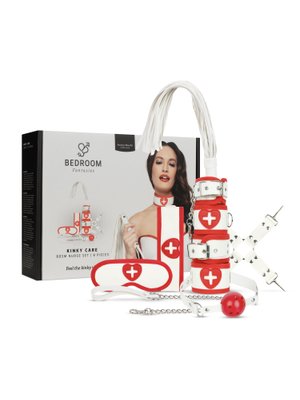 Bedroom Fantasies - Kinky Care Verpleegster SM Set - 8-delig