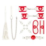 Bedroom Fantasies - Kinky Care Verpleegster SM Set - 8-delig