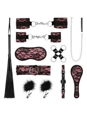 Bedroom Fantasies - Bound by Lace - 8-delige SM Set - Roze