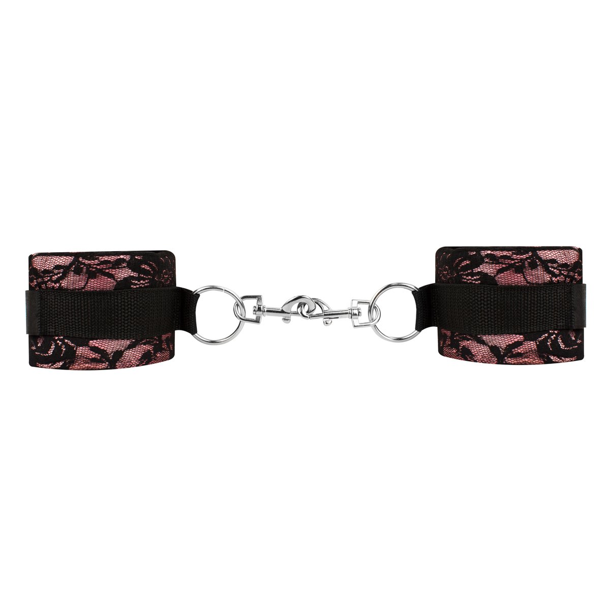 Bedroom Fantasies - Bound by Lace - 8-delige SM Set - Roze