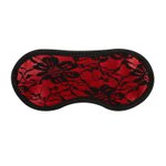 Bedroom Fantasies - Lace & Leather Look - 8-delige Bondage Set - Rood