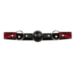 Bedroom Fantasies - Lace & Leather Look - 8-delige Bondage Set - Rood