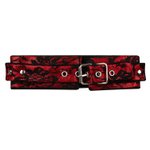 Bedroom Fantasies - Lace & Leather Look - 8-delige Bondage Set - Rood