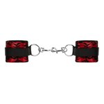Bedroom Fantasies - Lace & Leather Look - 8-delige Bondage Set - Rood