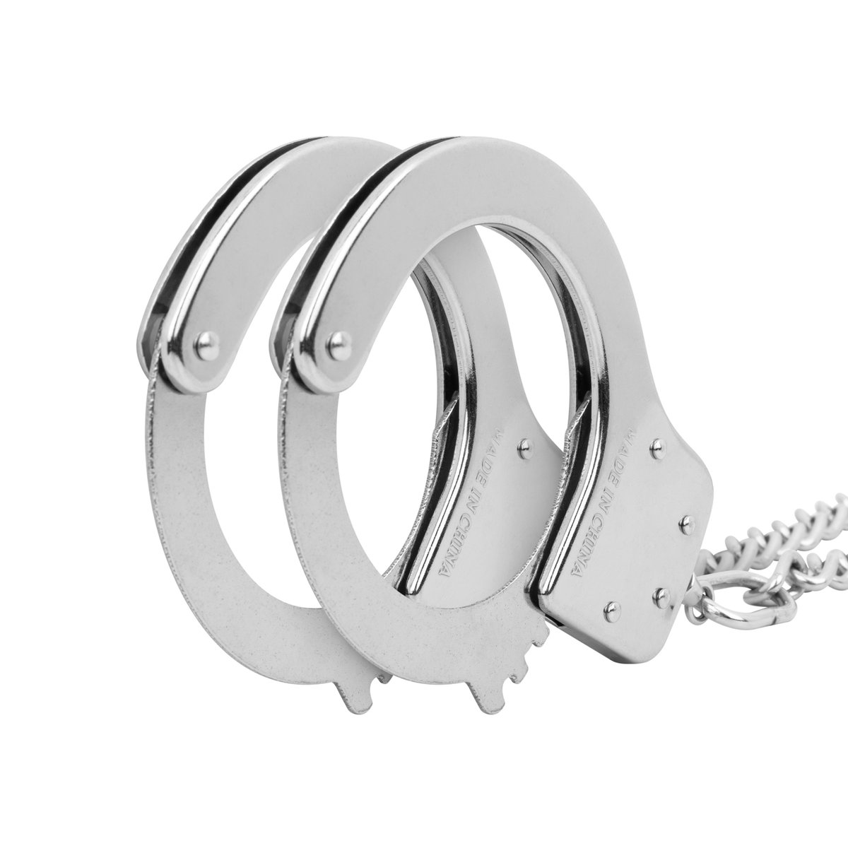 Bedroom Fantasies - Metalen Handboeien - Zilver