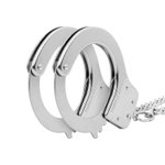Bedroom Fantasies - Metalen Handboeien - Zilver