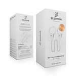 Bedroom Fantasies - Metalen Handboeien - Zilver