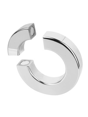 Bedroom Fantasies - Magnetic Cockring - Zilver