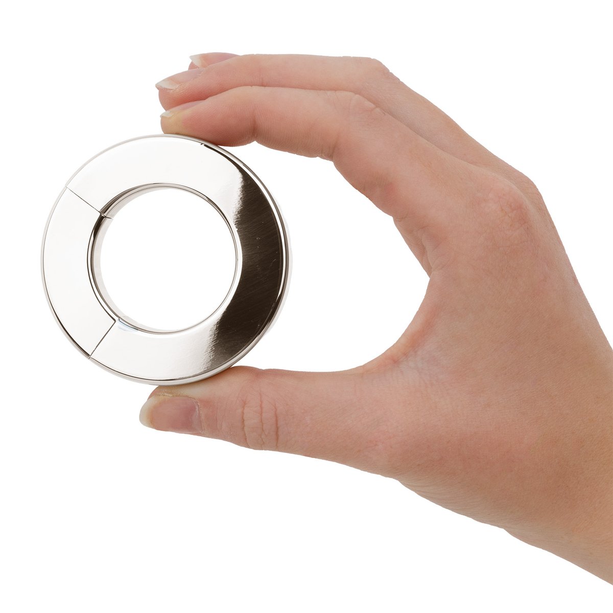 Bedroom Fantasies - Magnetic Cockring - Zilver