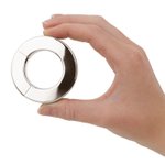 Bedroom Fantasies - Magnetic Cockring - Zilver