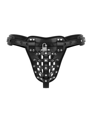 Bedroom Fantasies - Chastity Cage Panty - Zwart