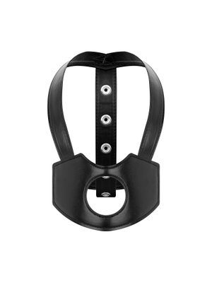 Bedroom Fantasies - Hoofd Harnas Strap-On - Zwart