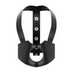 Bedroom Fantasies - Hoofd Harnas Strap-On - Zwart