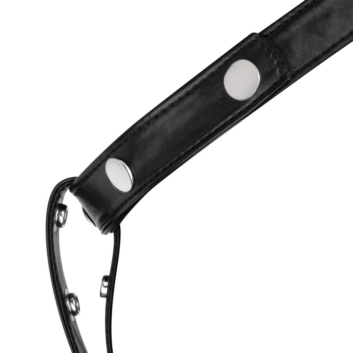Bedroom Fantasies - Hoofd Harnas Strap-On - Zwart