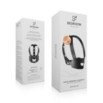 Bedroom Fantasies - Hoofd Harnas Strap-On - Zwart