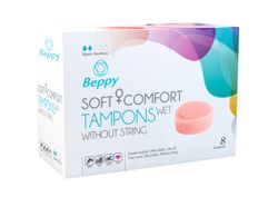 Tampony Beppy Soft + Comfort WET - 8 szt
