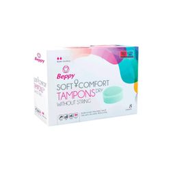 Beppy Soft + Comfort Tampons Dry - 8 pz