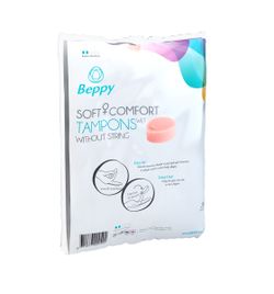 Beppy Soft + Comfort Tampons WET - 30 piezas
