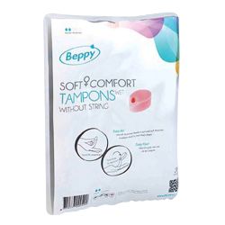 Tampons MOUILLÉS Beppy Soft + Comfort - 30 pièces