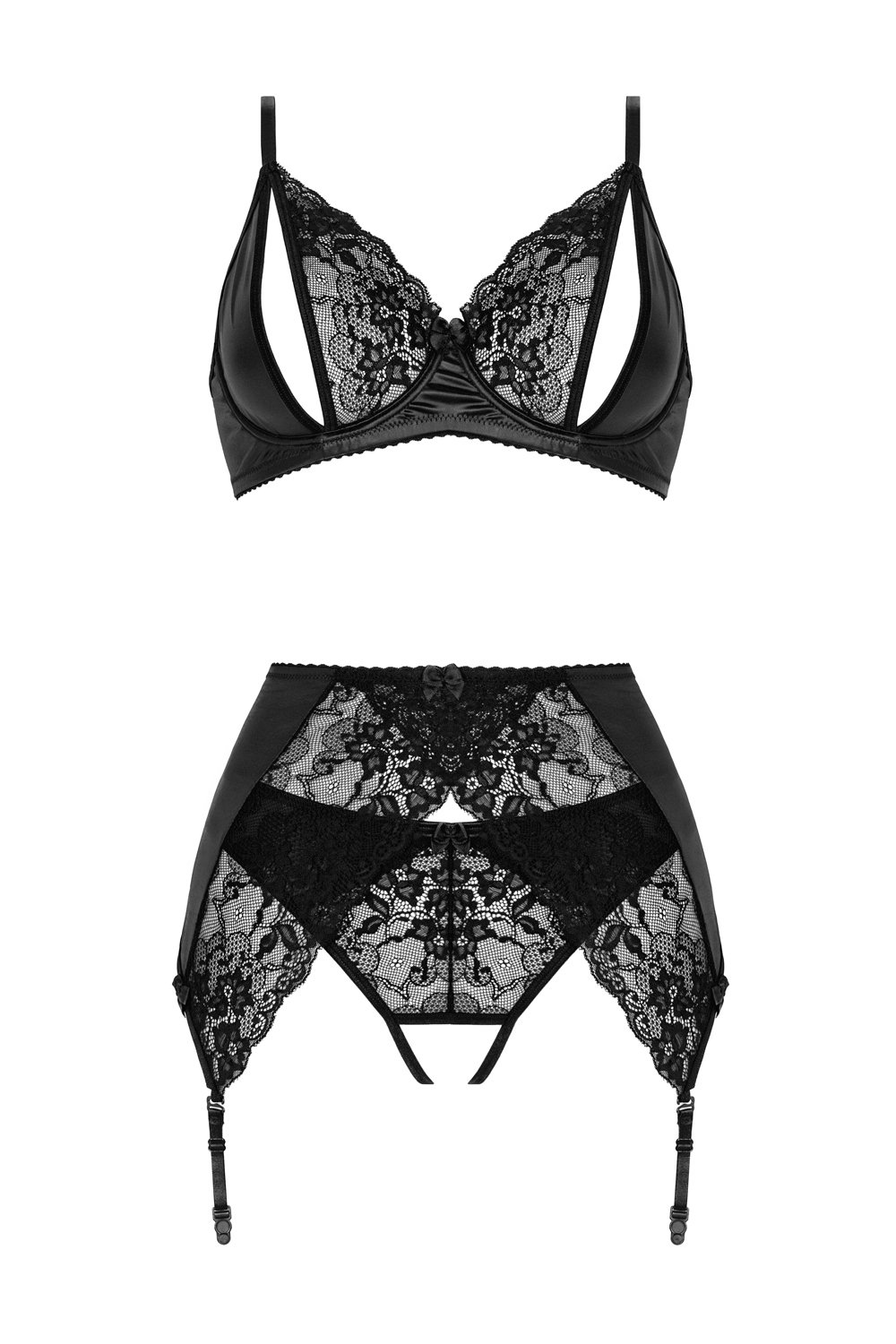 Christine - Wetlook Bh-set Vesper