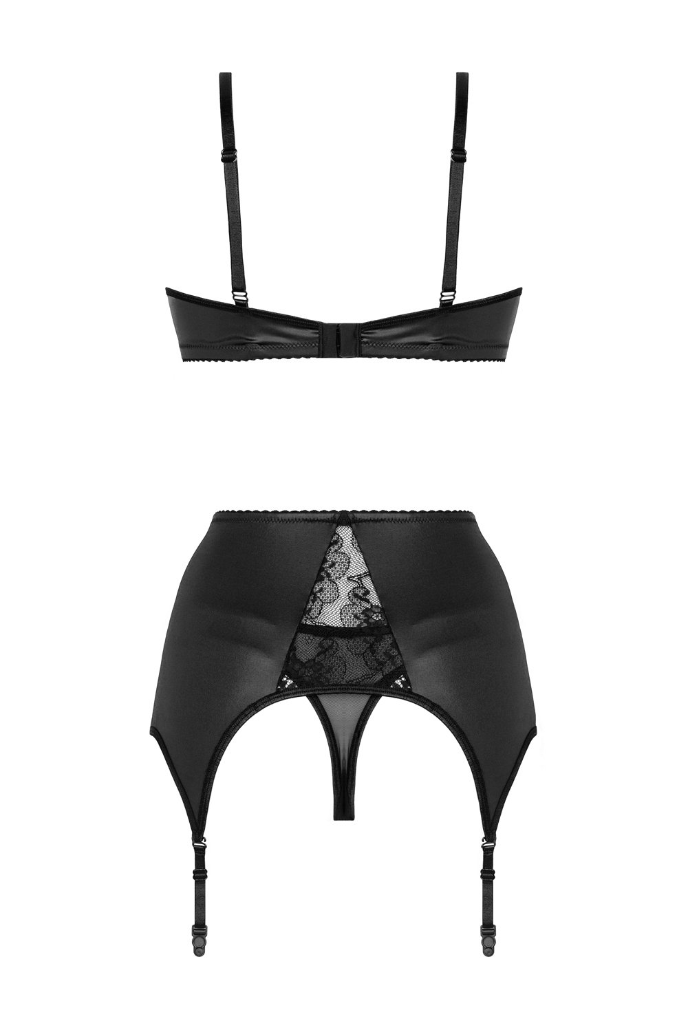 Christine - Wetlook Bh-set Vesper