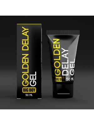 Golden Delay Gel - 50 ml
