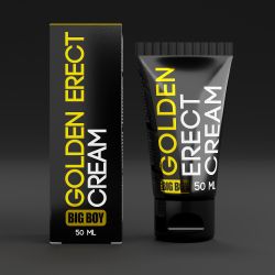 Crema Big Boy Golden Erect - 50 ml
