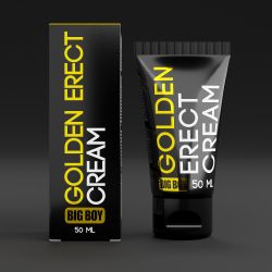 Krem na Erekcję Big Boy Golden - 50 ml