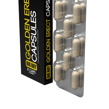 Complément Alimentaire Masculin Erect-Man Extreme - 10 Capsules - Formule Ayurvédique Naturelle
