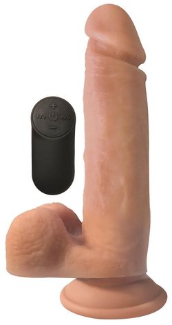 Realistic Vibrating Dildo With Suction Cup
