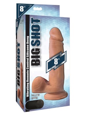 Realistische Vibrerende Dildo Met Zuignap