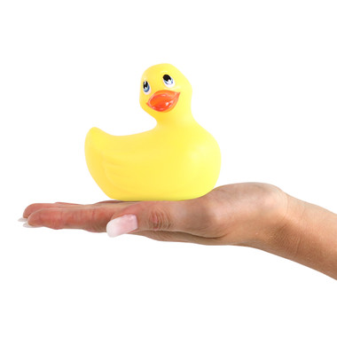 vibrating rubber duck amazon I Rub My Duckie 2.0 Classic - Yellow