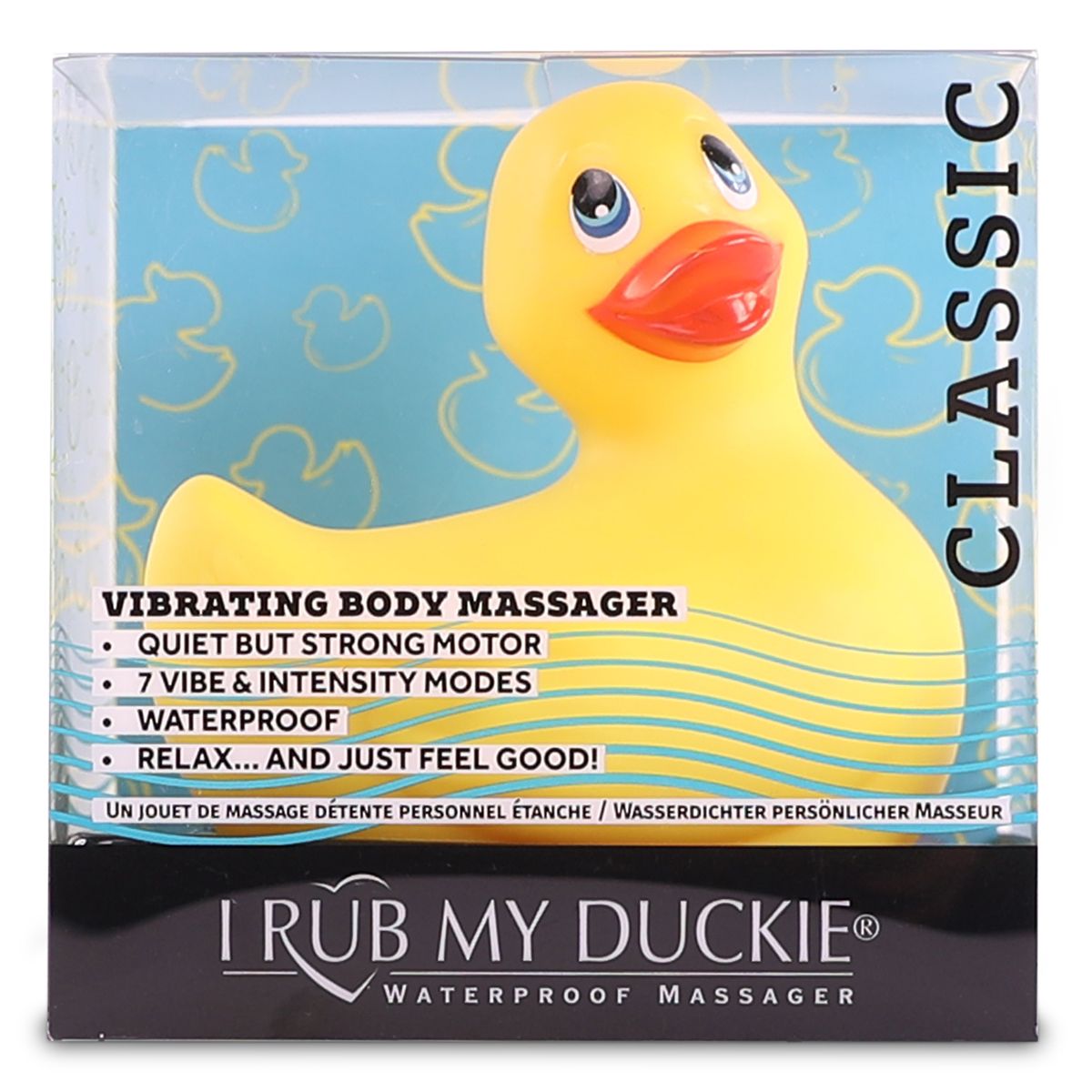 I Rub My Duckie 2.0 Classic - Yellow - EasyToys