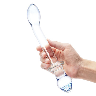doppeldildo glas Glas - Double Play Dual-Ended Glasdildo