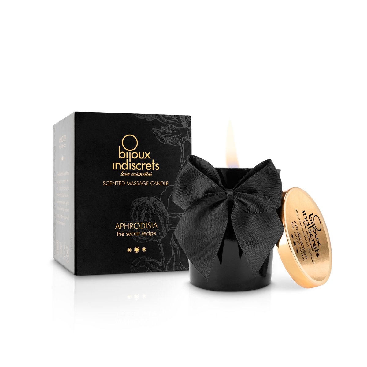 Bijoux Cosmétiques – Melt My Heart Massagekaars – Aphrodisia