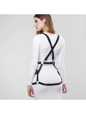 Bijoux Indiscrets - Maze Arrow Dress Harness Zwart