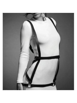 Bijoux Indiscrets - Maze Arrow Dress Harness Zwart