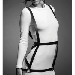 Bijoux Indiscrets - Maze Arrow Dress Harness Black