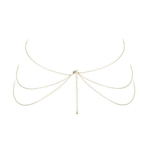 Bijoux Indiscrets – Magnifique Body Chain – Goudkleurig 8-Design
