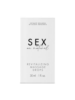 Bijoux Indiscrets – SEX AU NATUREL Intieme Massagegel – 30 ml